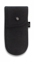 funda dingo negro de nylon acolchado 13 x 65 cm sistema de cierre broche 34001
