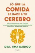 Lo que la comida le hace a tu cerebro