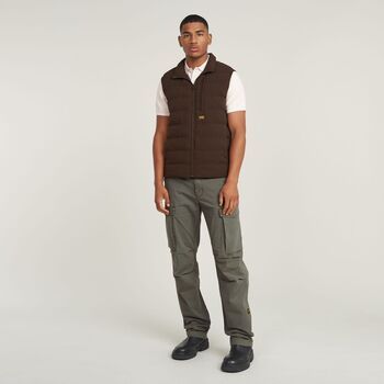 G-Star Raw Chaquetas D24277-D518 LINER VEST-A926 BROWN para hombre