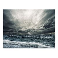 papel pintado 3d - ocean waves 400x309 cm