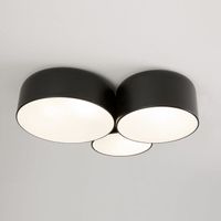 plafon de techo pot 3 luces