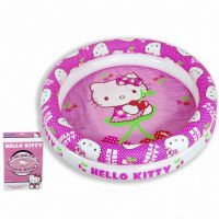 gerimport piscina inflable hello kitty para ninos