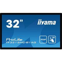 iiyama prolite tf3215mc-b1ag full hd 315 lcd touchscreen monitor - black black