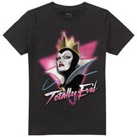 disney camiseta totally evil para mujer