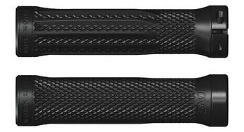 Par de punos negros oneup lock on