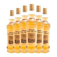 pedro masana vino generoso mistela 75 cl 15 vol pack de 6 unidades