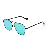 gafas de sol hawkers black - clear blue flat lax