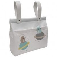 2024 bolso polipiel estampada osos dydados polipiel estampada tejido impermeable