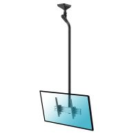 kimex soporte de techo para tv 43-75 altura 225cm vesa 600x400 max 50kg
