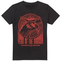 dungeons  dragons camiseta year of the dragon para hombre