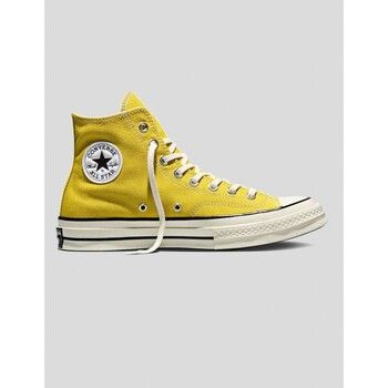Converse Deportivas Moda ZAPATILLAS CHUCK 70 HI BRIGHT OUTLOOK-EGRET-BLACK para hombre