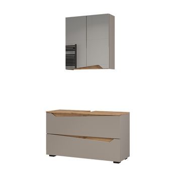 Conjunto De Muebles De Baño Marelle 2 Piezas Vicco