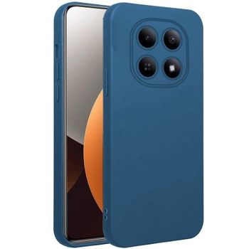 Funda para móvil Cool COOL Silicona Gel Azul Protección Antideslizante para Xiaomi Redmi Note 15 Pro 5G