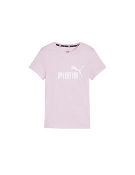 Camiseta Puma Essentials Infantil Lila