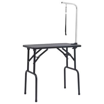 Mesa De Aseo Para Perros Ajustable Con 1 Lazo