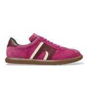 camper para mujer k201608-041 zapatillas de piel pelotas soller rosa 36 plano ninguno casual