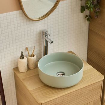 Lavabo redondo  36x36cm