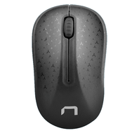 raton natec toucan optico inalambrico 1600dpi negro