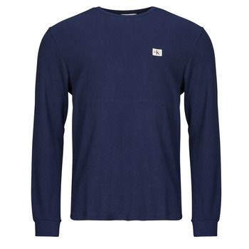 Calvin Klein Jeans Camiseta manga larga LS WAFFLE BADGE CREWNK TEE para hombre