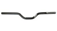 guidon elevn 2 25   slt alu backsweep 8   upsweep 2   black white
