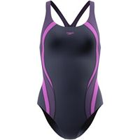speedo banador quantum splice para mujer