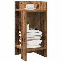 pack 2 uds mesas auxiliaresrmesa de centrormesita de centro con estante madera vieja 255x27x60 cm cfw672352