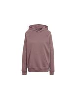 sudadera con capucha adidas boyfriend mujer purpura