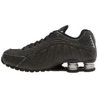 nike zapatillas baskets shox r4 cuir distressed para hombre