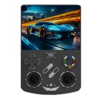 64g r40xx consola de juegos portatil con mas de 10000 juegos pantalla ips de 42 pulgadas procesador quad core rk332
