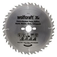 disco de sierra circular cortes rapidos y finos wolfcraft 250 x 30 mm 24 dientes