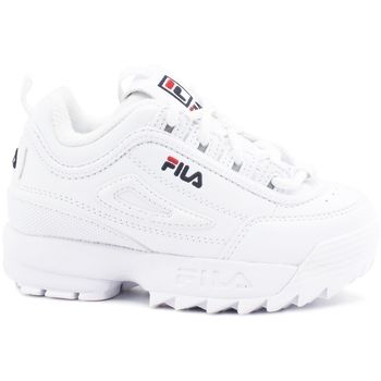 Fila Deportivas Moda Disruptor Infants Sneakers Scarpe Bimba White 1010826.1FG para niño