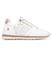 xti para mujer 14516301-blanco zapatillas 145163 blanco 39 plano cremallera casual