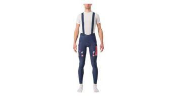Culotte castelli sorpasso ros soudal quick step 2024 azul