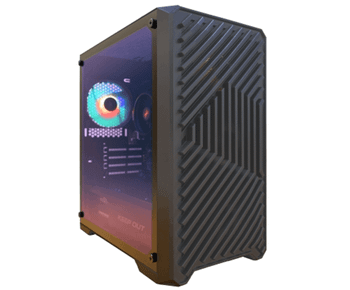 Zone Evil Core AMD Ryzen 5 5600G 32GB 1TB SSD Nvme Negro