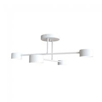 plafon de techo tanfa blanco 4 luces