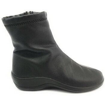 Arcopedico Botines BOTIN JASPER LICRA VEGANA REPELENTE AL AGUA NEGRA para mujer