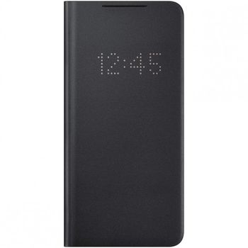 Samsung Smart LED View Funda Negra para Galaxy S21 Plus