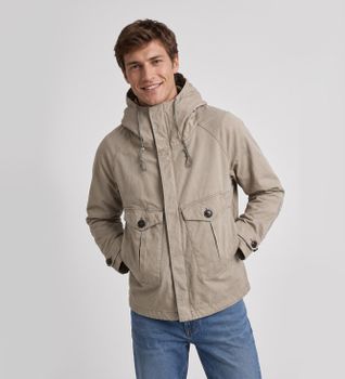 Ten c para hombre. 26WTCUC04118 Anorak Tempest beige (50), Casual, Poliéster