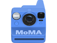 camara instantanea - polaroid now generation 3 edicion moma 79 mm x mm flash azul