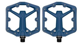 Crankbrothers stamp 1 gen 2   pedales planos pequenos azul