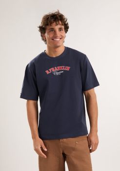 Varsity Est 2024 T-Shirt Navy