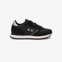 sun68 deportivas moda z46202 ally silver gold-11 nero para mujer