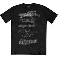 blondie camiseta manga larga ro738 para mujer