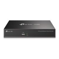 grabadora nvr para camara ip tp-link vigi nvr1008h 8 canales 1080p 1 hdd ethernet