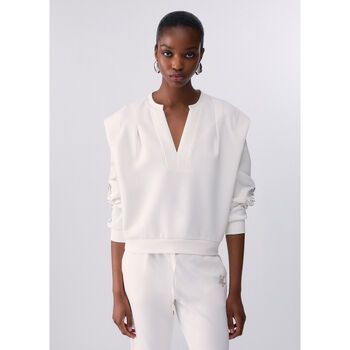 Liu Jo Jersey Sudadera con bordados joya para mujer