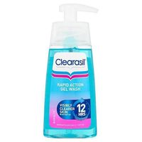 clearasil rapid action gel wash