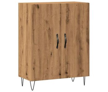 Vidaxl aparador de madera de ingeniería roble artisan 69,5x34x90 cm