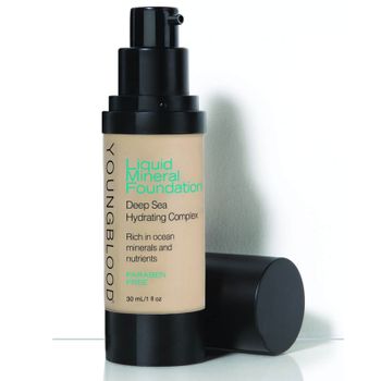 Youngblood Liquid Mineral Foundation 30ml (Various Shades) - Shell