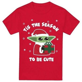 Disney Camiseta Tis The Christmas Season para hombre