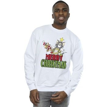 Dessins Animés Jersey Merry Christmas Baubles para hombre